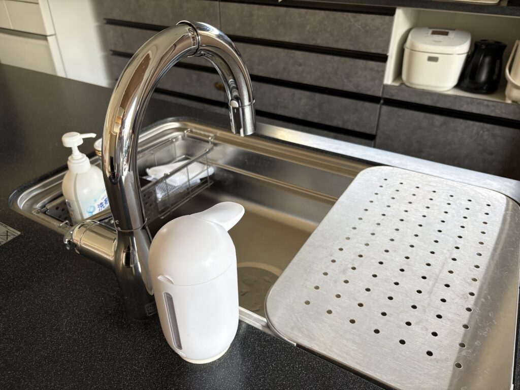 シンクと天板