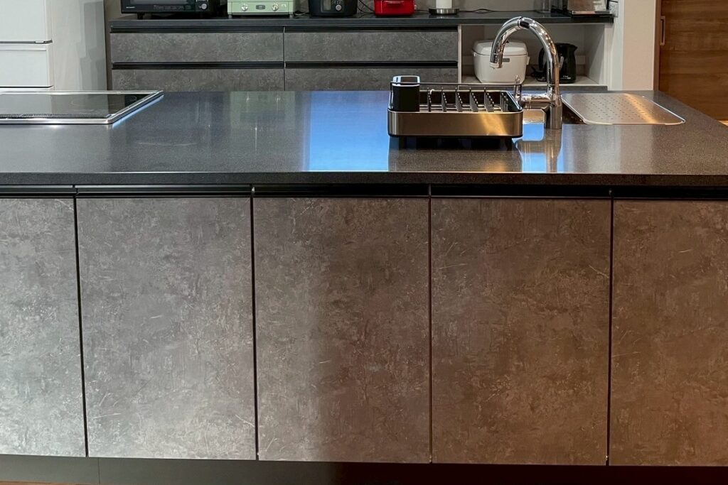 前面フル収納への変更